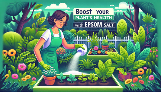 How to Use Epsom Salt to Boost Your Plants Health