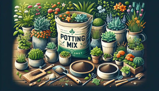 Potting Mix: Crafting the Perfect Blend