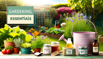 Gardening Essentials to save your plants