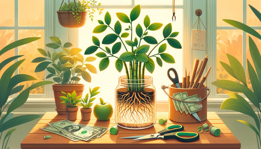 Learn to grow a money plant at home