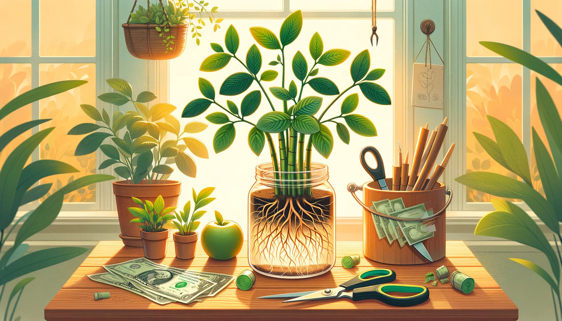 Learn to grow a money plant at home