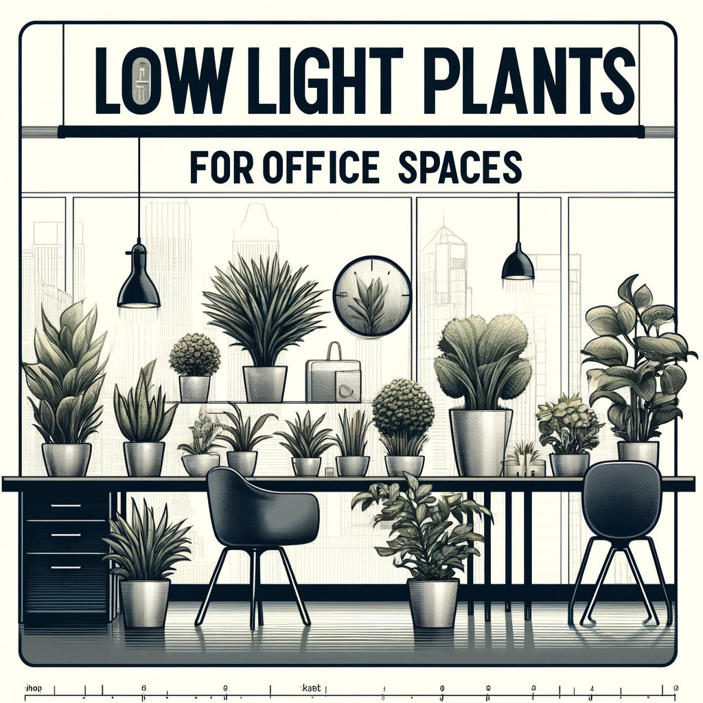 7 Low-Light Plants Perfect for Offices