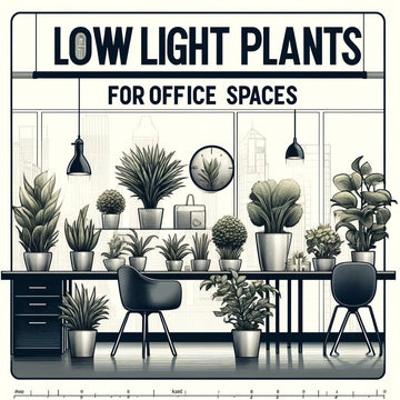 7 Low-Light Plants Perfect for Offices