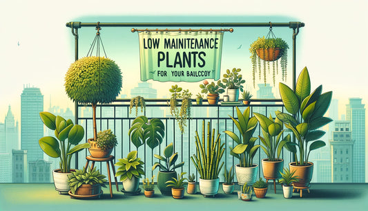 Low Maintenance Plants for Balcony