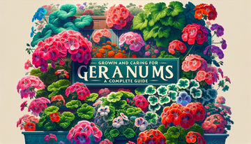 Learn to Grow and Care for Geraniums