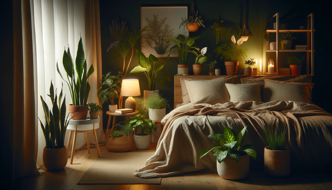 Top 7 Bedroom Plants for Better Sleep