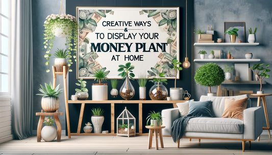 Creative Ways to Display Your Money Plant at Home