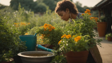 What is the best time to water your plants during summer