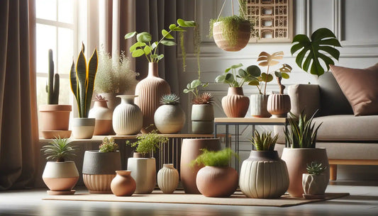 Beginner's Guide: Choosing the Right Pots for Your Indoor Plants