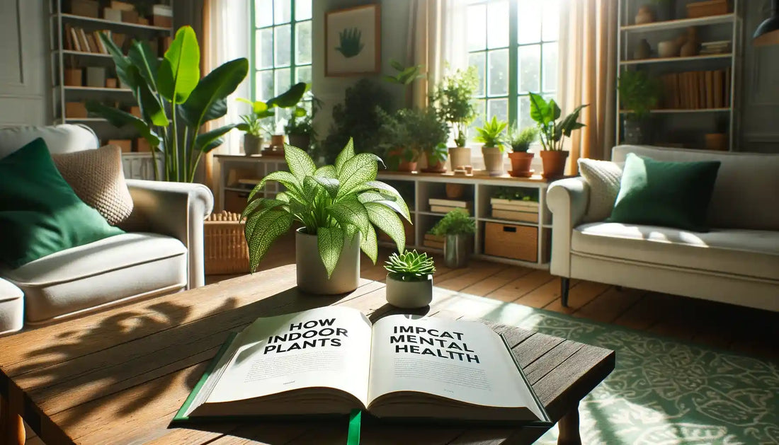 Indoor Plants Imapct on Mental Health | Idyl