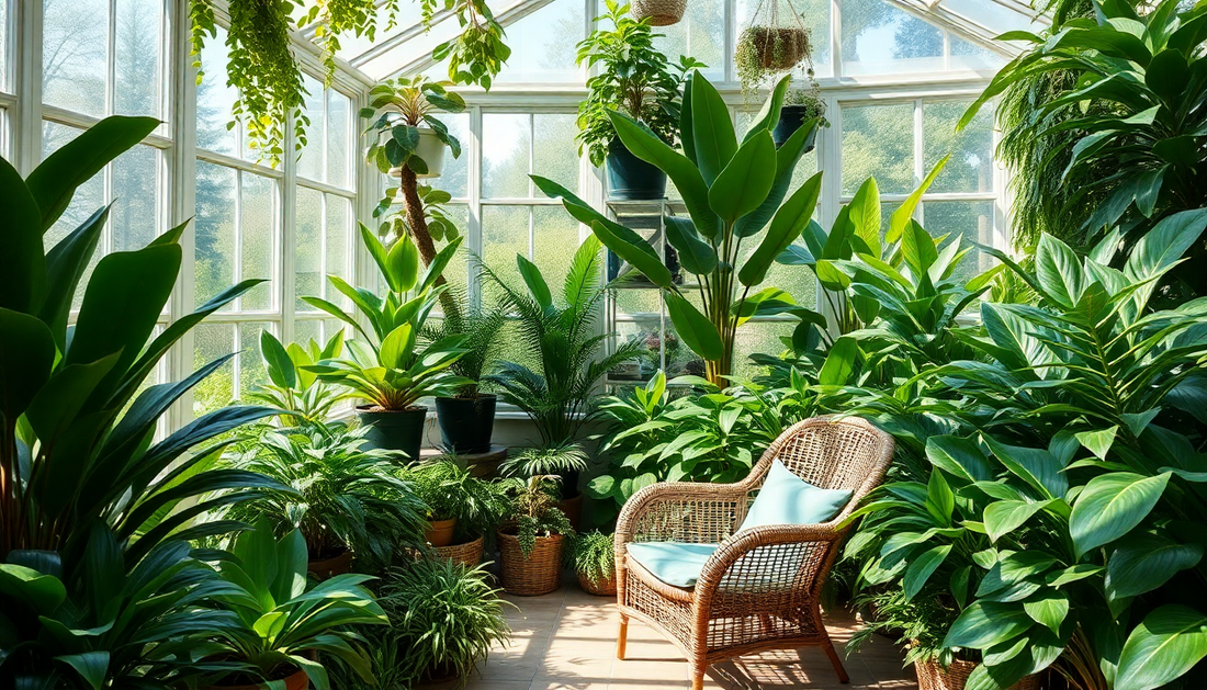 Bring the Outdoors In: 10 Low-Maintenance Plants for Your Conservatory