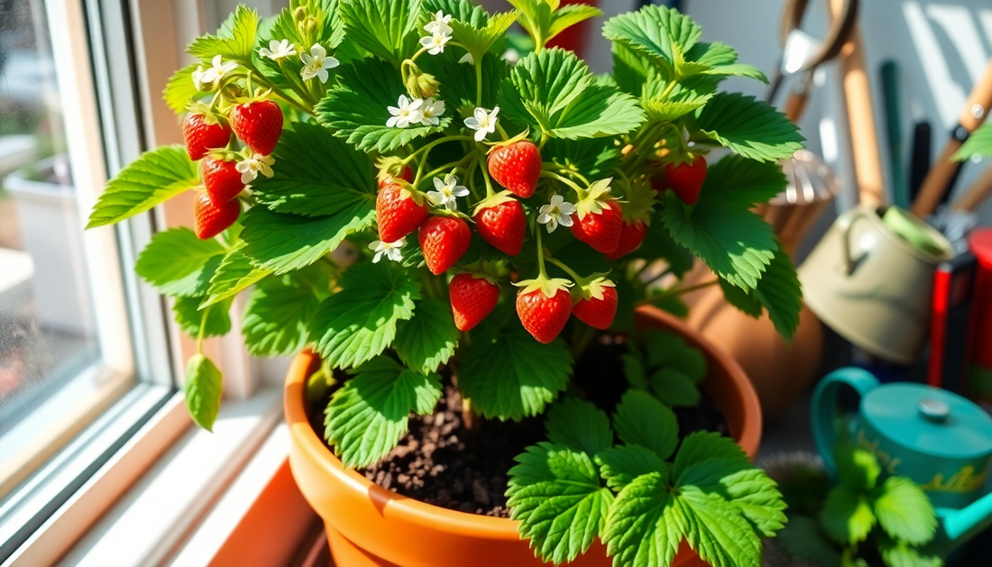 The Ultimate Guide to the Best Potting Mix for Indoor Strawberries