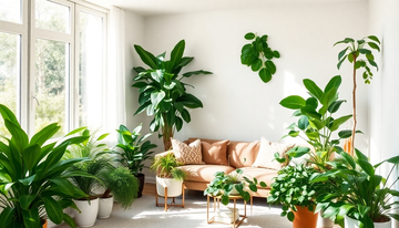 10 Indoor Plants That Don't Need Frequent Repotting