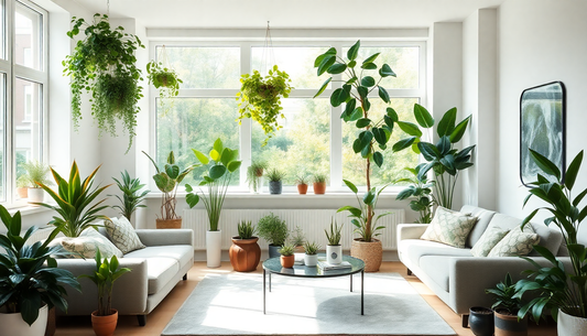 10 Best Indoor Plants for Busy Lifestyles