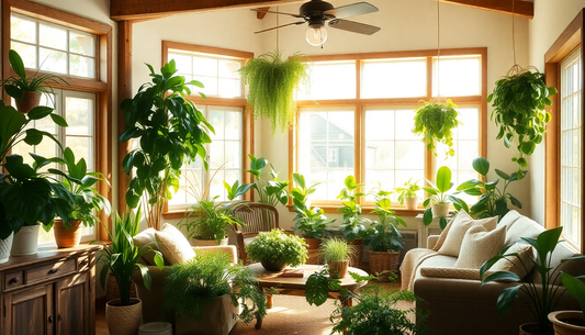 Elevate Your Home with Farmhouse-Inspired Indoor Plants