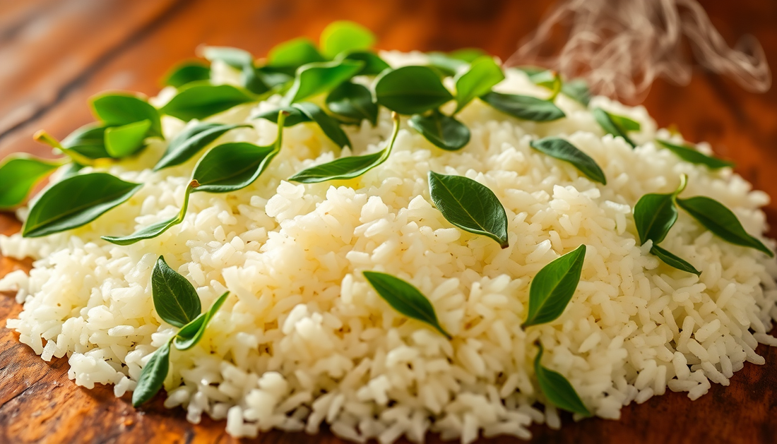 Unlock the Aromatic Secrets of Curry Leaves in Your Rice Dishes