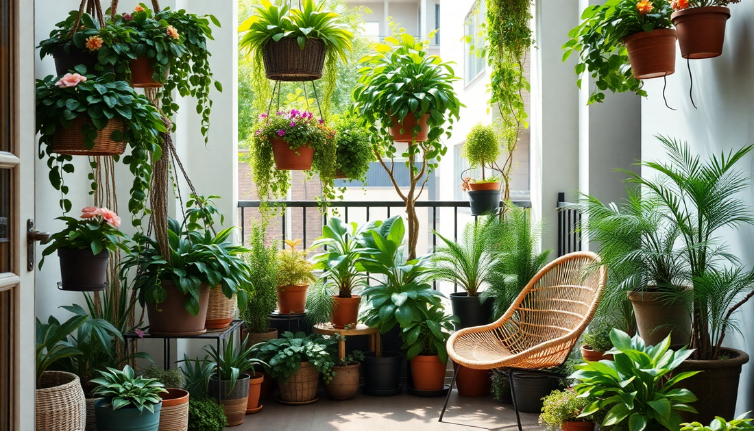 Creating a Plant Sanctuary in Your Urban Space