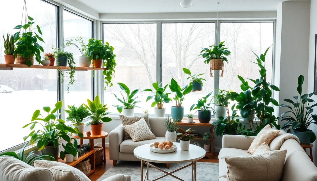 Embrace the Chill: 10 Stunning Indoor Plants That Thrive in Cool Temperatures