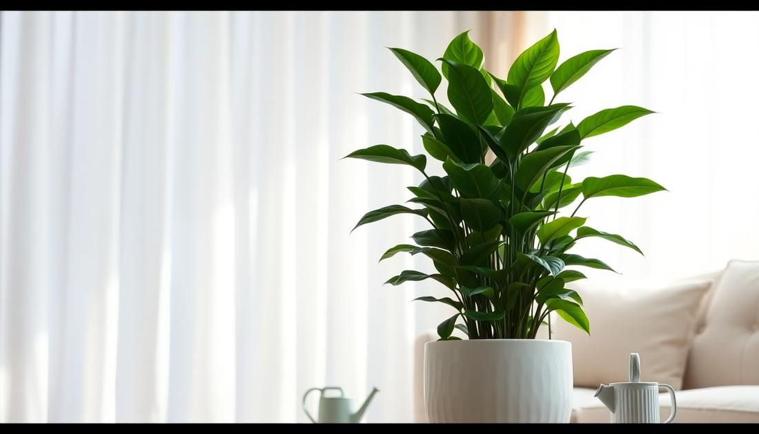 Thriving with Minimal Watering: The Ultimate Guide to Caring for ZZ Plants