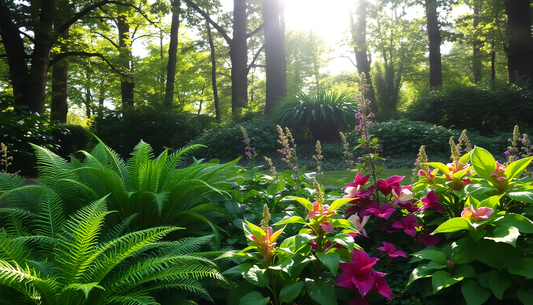 Embrace the Shadows: Stunning Ornamental Plants that Thrive in the Shade