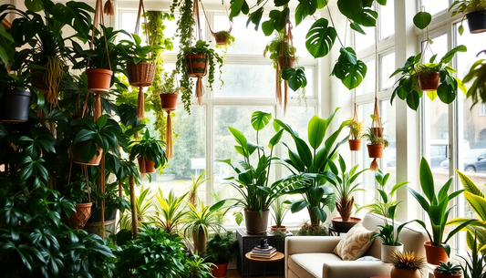 Elevate Your Space: Cultivating an Urban Jungle with Indoor Plants