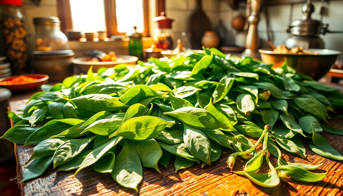 How to Make Dried Curry Leaves for Storage