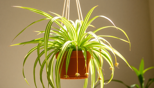 Caring for Your Spider Plant in Direct Sunlight