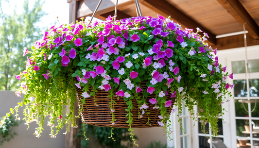 Elevate Your Outdoor Space: The Best Ornamental Plants for Hanging Baskets