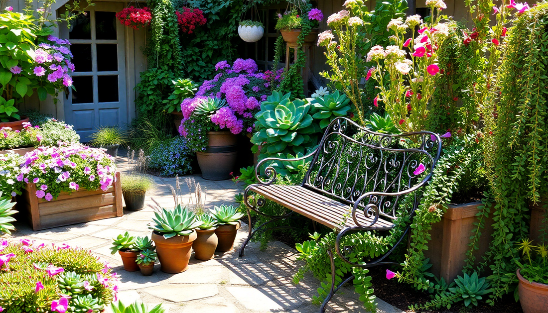 Elevate Your Rustic Garden with These Stunning Ornamental Plants