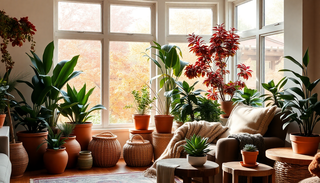 Cozy Up Your Home with These Stunning Fall-Themed Indoor Plants