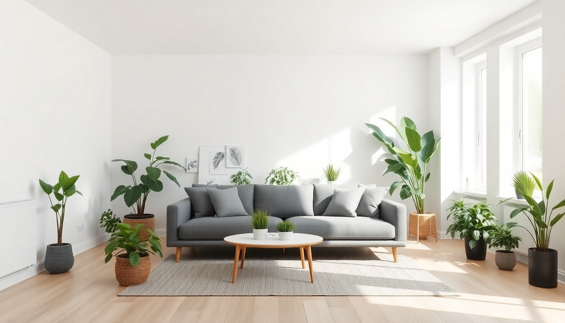 Elevate Your Scandinavian-Inspired Home with These Stunning Indoor Plants