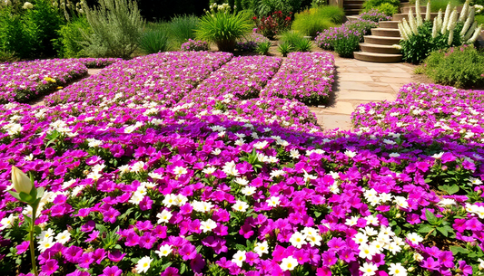 Flowering Ground Covers to Beautify Your Garden