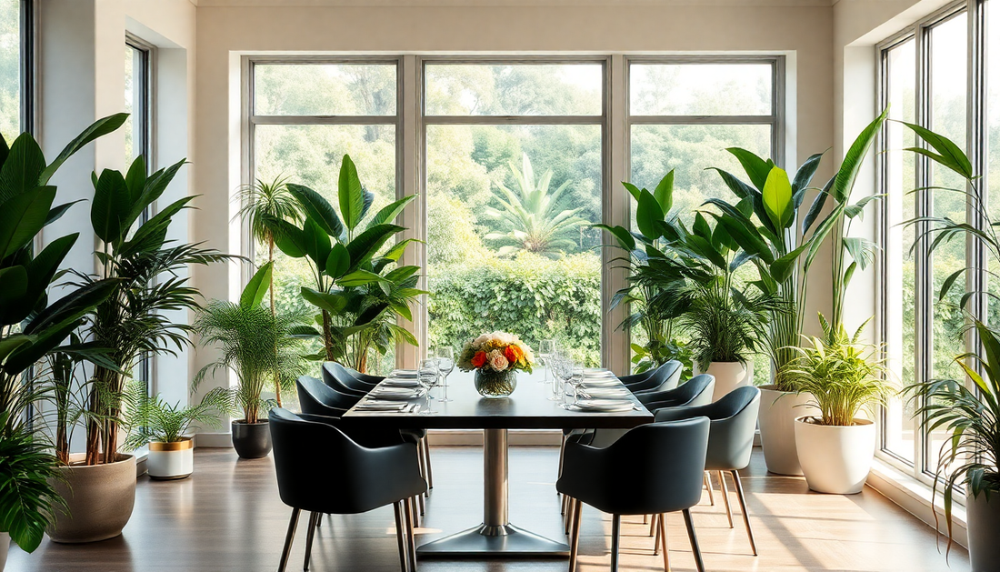 Elevate Your Dining Experience: Discover the Transformative Power of Indoor Plants