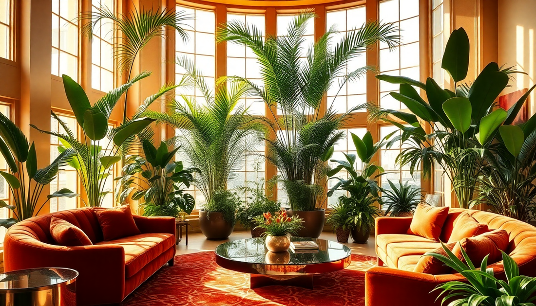 Elevate Your Art Deco Home with These Stunning Indoor Plants