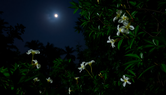 Enchant Your Senses: The Best Night-Blooming Plants for Fragrant Gardens in Sarjapur Road with Idyl