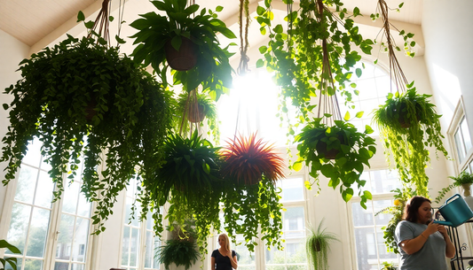 Elevate Your Indoor Oasis: A Guide to Caring for Hanging Plants