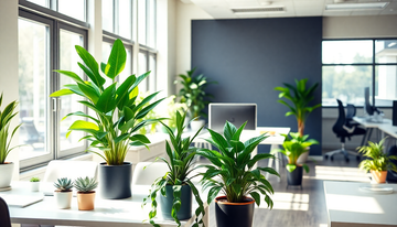 Brighten Up Your Office with These Low-Light Loving Indoor Plants