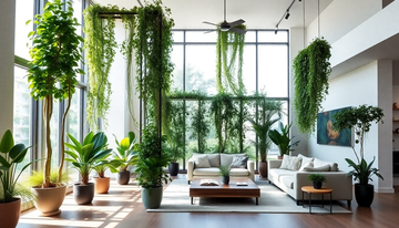 Divide and Conquer: Using Indoor Plants as Versatile Space Dividers