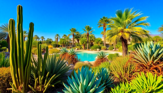 Thrive in the Desert: Top Low-Maintenance Plants for Your Oasis