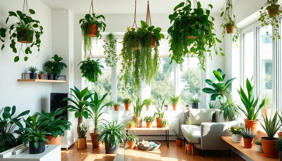 The Best Low Maintenance Plants for Renters