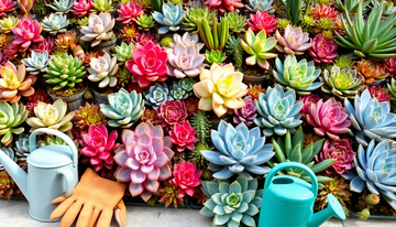 Cultivate a Captivating Succulent Oasis: A Beginner's Guide to Low-Maintenance Gardening