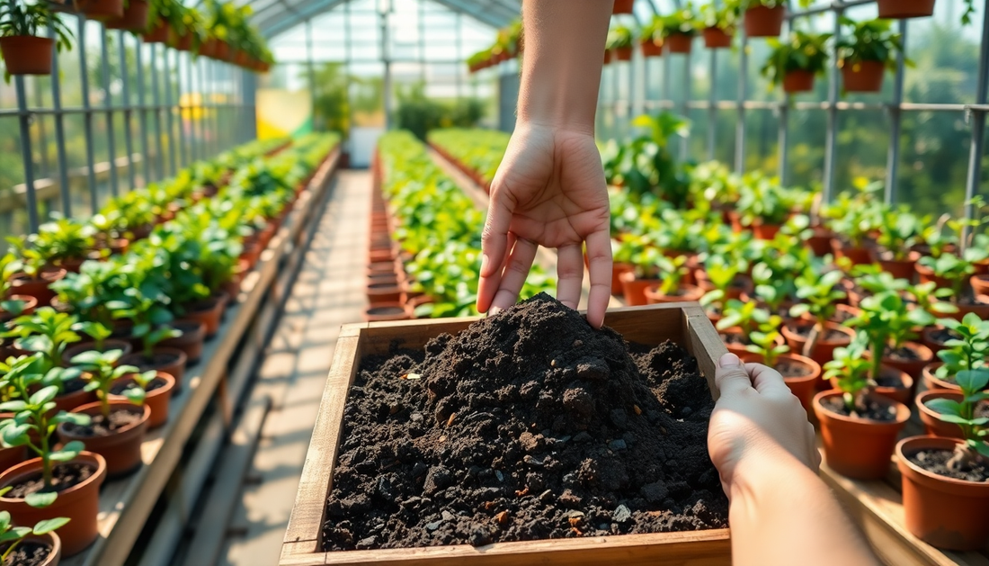 The Perfect Potting Mix for Your Dwarf Plants