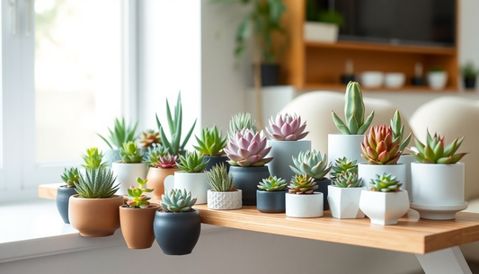 The Best Indoor Succulents for Beginners