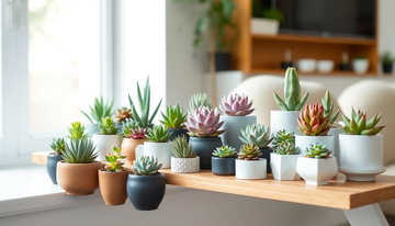 The Best Indoor Succulents for Beginners