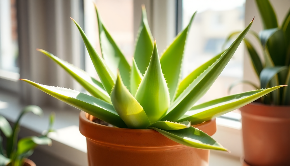 The Easiest Houseplant You'll Ever Grow: A Guide to Caring for Aloe Vera