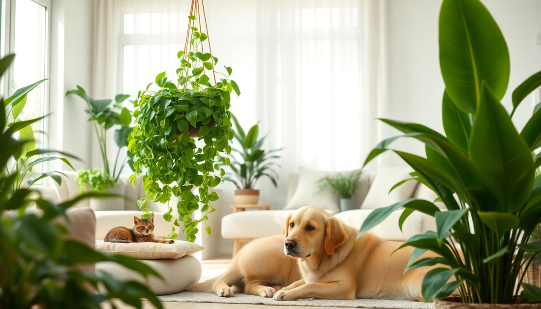 Cultivating a Harmonious Home: The Best Indoor Plants for Pet-Friendly Spaces