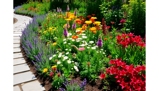 Elevate Your Garden's Edge: Top Flowering Plants for Borders and Edging