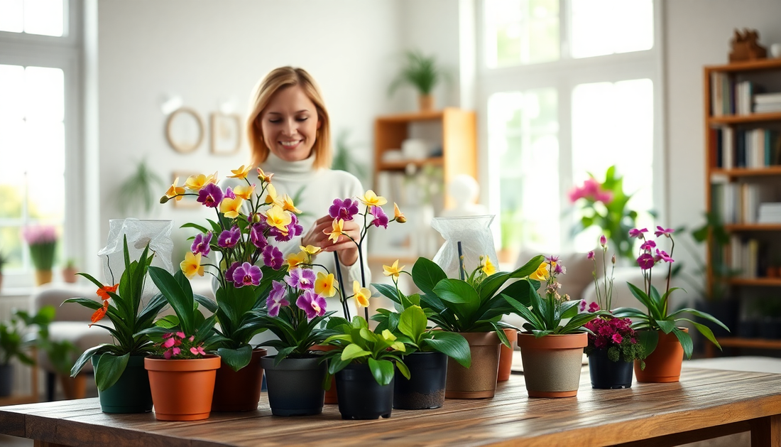 Caring for Flowering Plants Indoors: A Comprehensive Guide