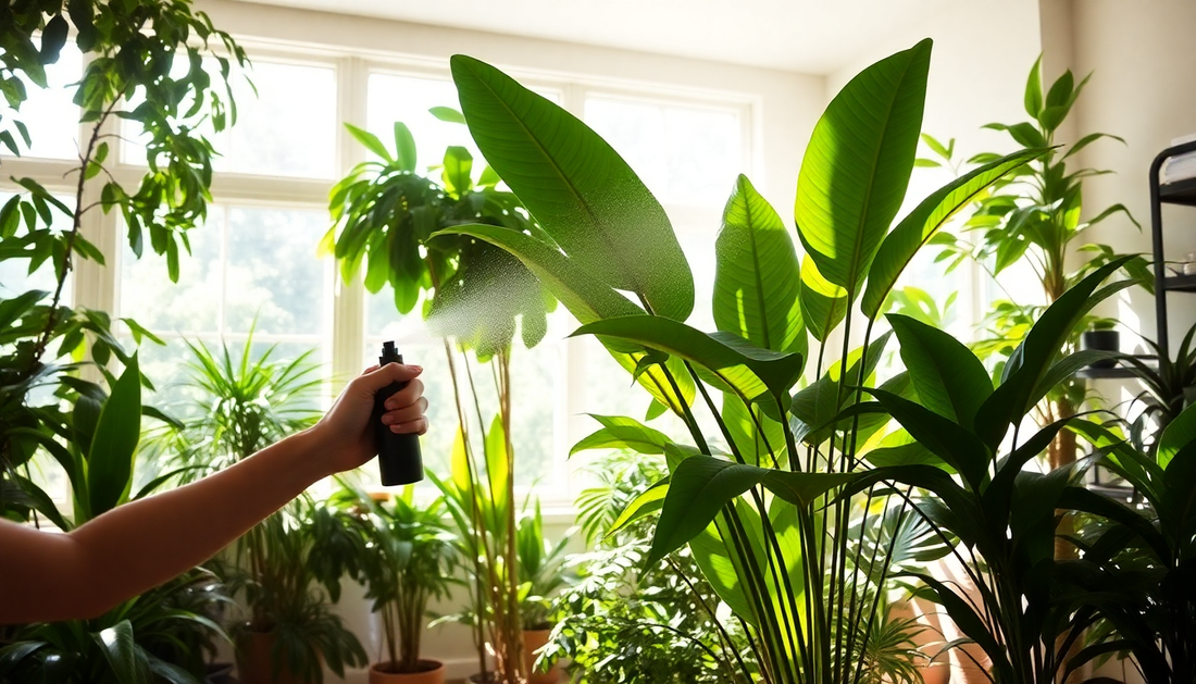 How to Care for Indoor Plants with Minimal Watering