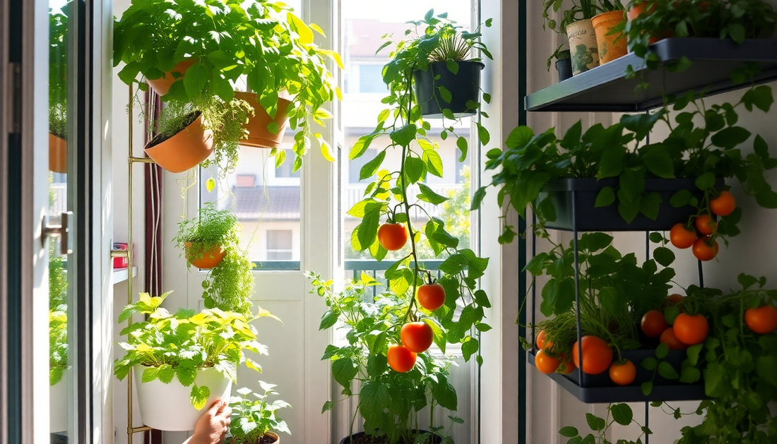 Grow Your Own Edible Oasis: A Guide to Cultivating Delicious Indoor Plants in Small Spaces